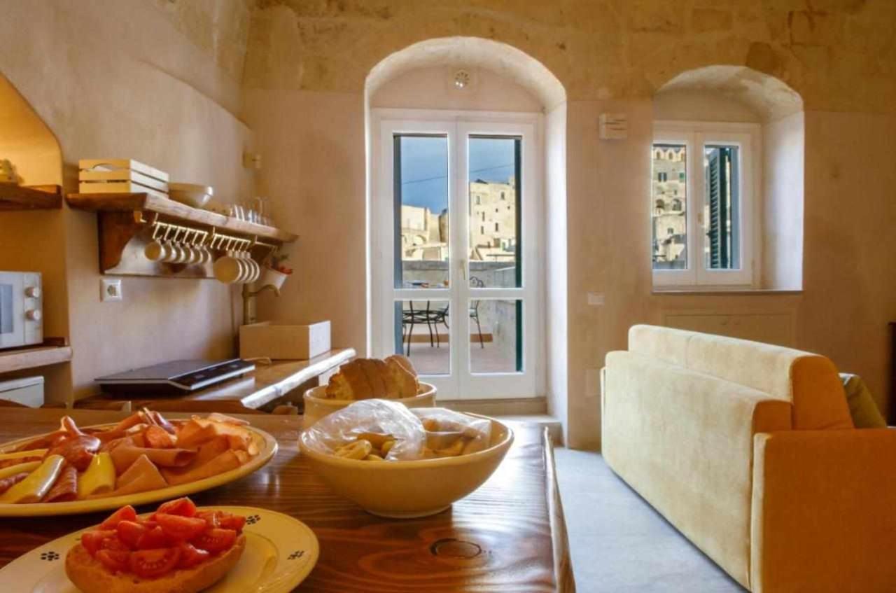 Casa Vacanza La Cava Nel Barisano Suite Matera Zewnętrze zdjęcie