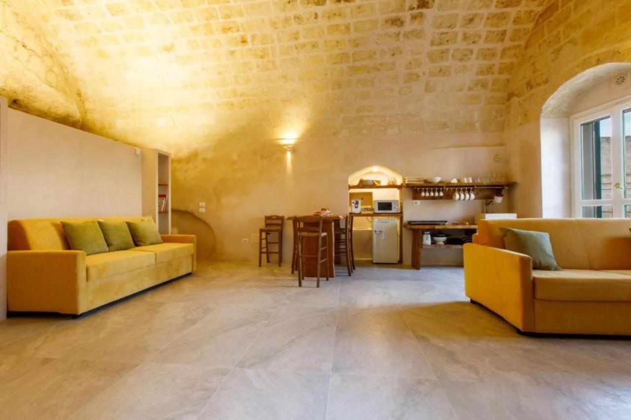 Casa Vacanza La Cava Nel Barisano Suite Matera Zewnętrze zdjęcie