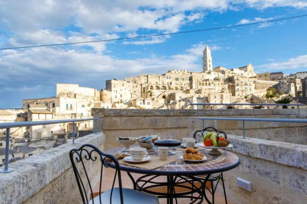 Casa Vacanza La Cava Nel Barisano Suite Matera Zewnętrze zdjęcie