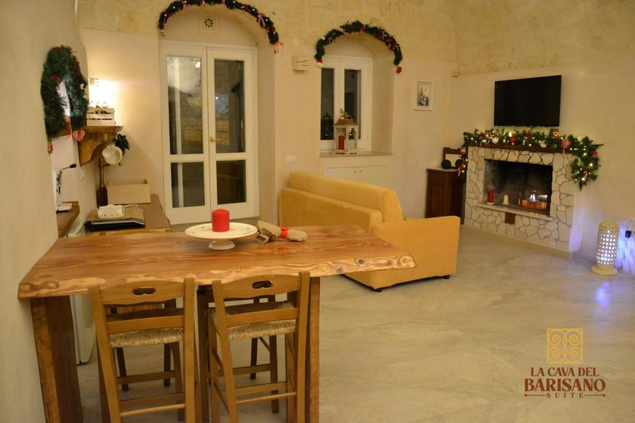 Casa Vacanza La Cava Nel Barisano Suite Matera Zewnętrze zdjęcie