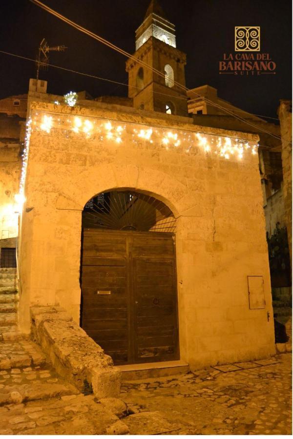 Casa Vacanza La Cava Nel Barisano Suite Matera Zewnętrze zdjęcie