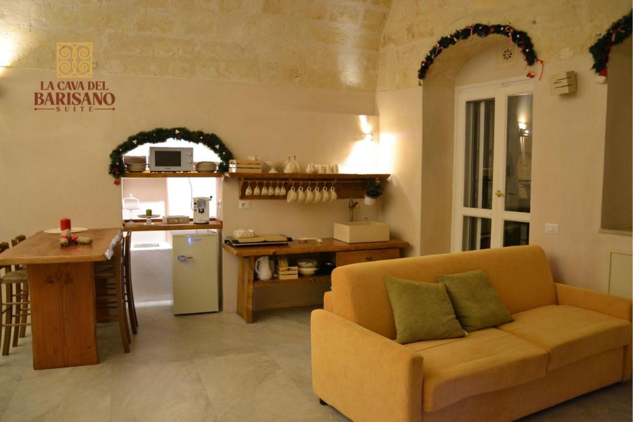 Casa Vacanza La Cava Nel Barisano Suite Matera Zewnętrze zdjęcie