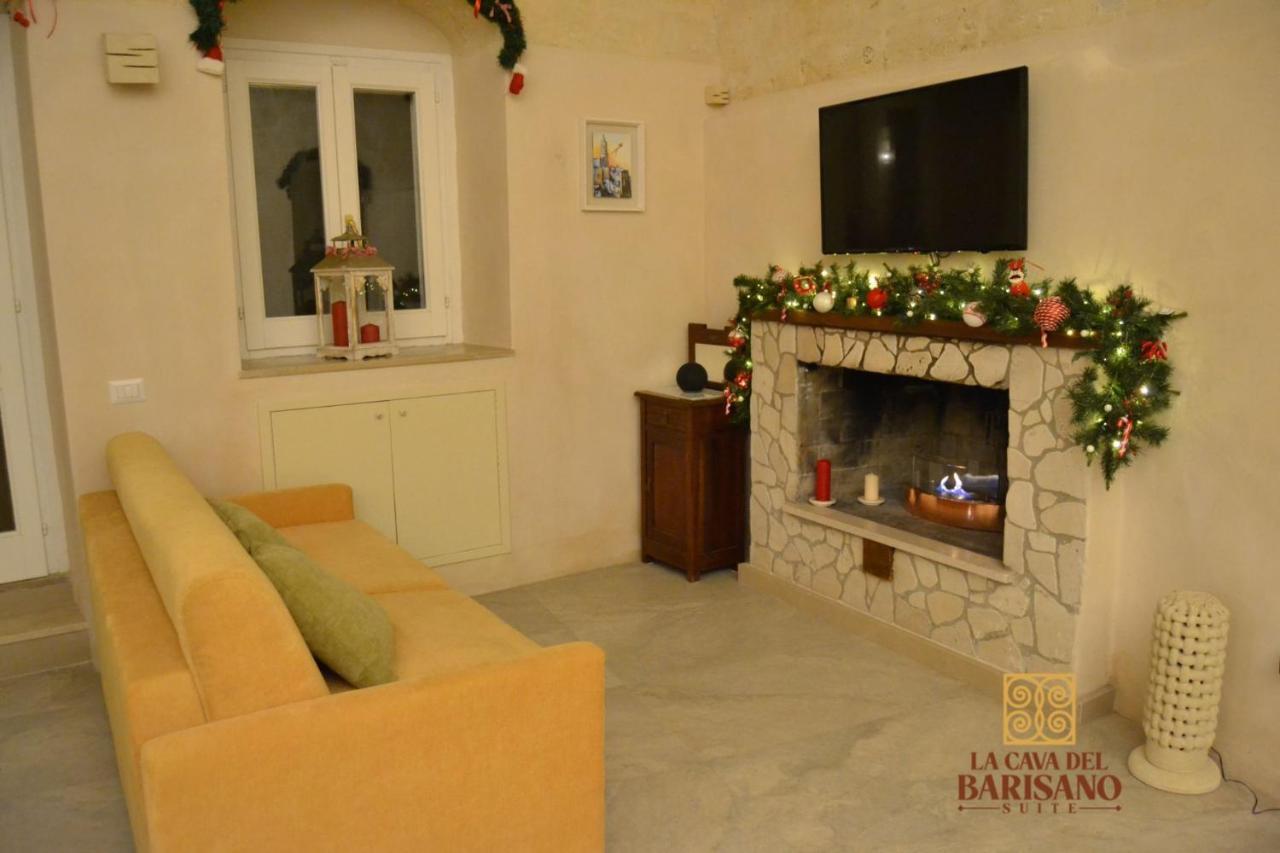 Casa Vacanza La Cava Nel Barisano Suite Matera Zewnętrze zdjęcie
