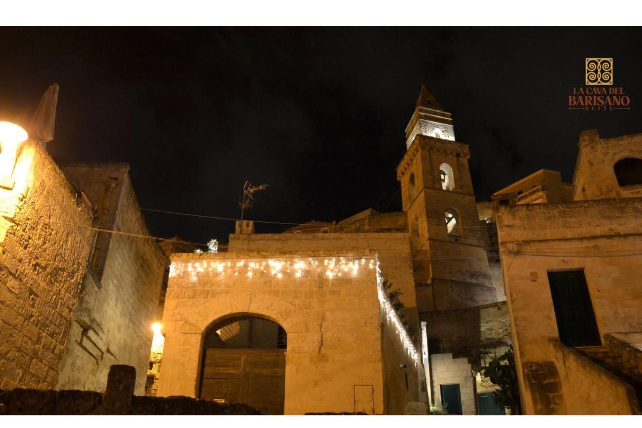 Casa Vacanza La Cava Nel Barisano Suite Matera Zewnętrze zdjęcie